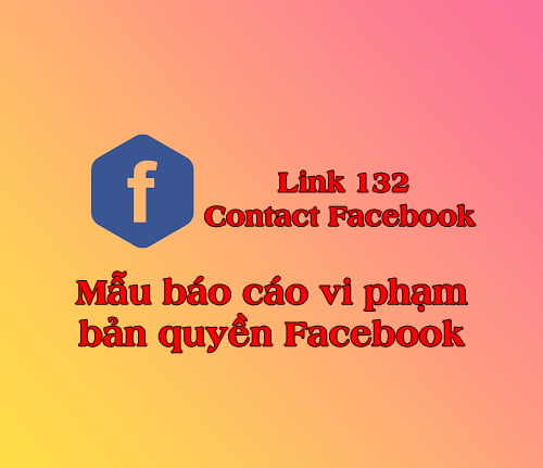 Cách báo cáo bản quyền Facebook khi không có RM