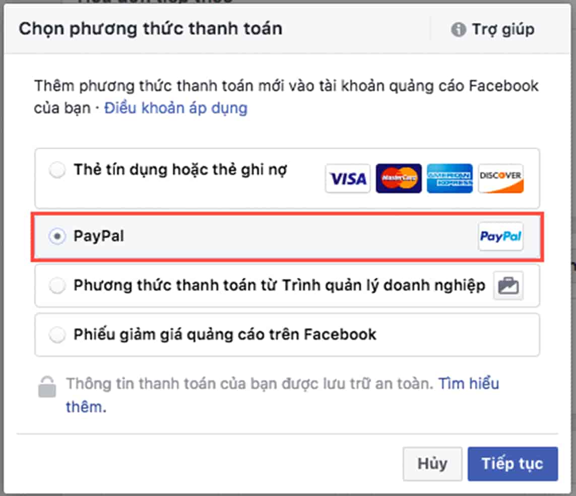 QUY TRÌNH LÊN TÀI KHOẢN 25 USD