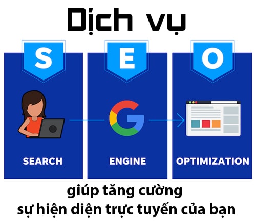 Dịch vụ SEO giúp tăng cường sự hiện diện trực tuyến của bạn