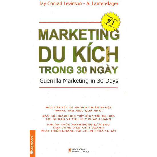 Marketing Du Kích Trong 30 Ngày (Tái Bản 2018)