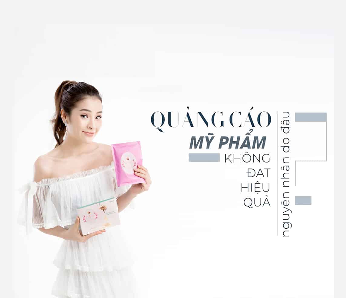 QUẢNG CÁO MỸ PHẨM HIỆU QUẢ CHO 2020