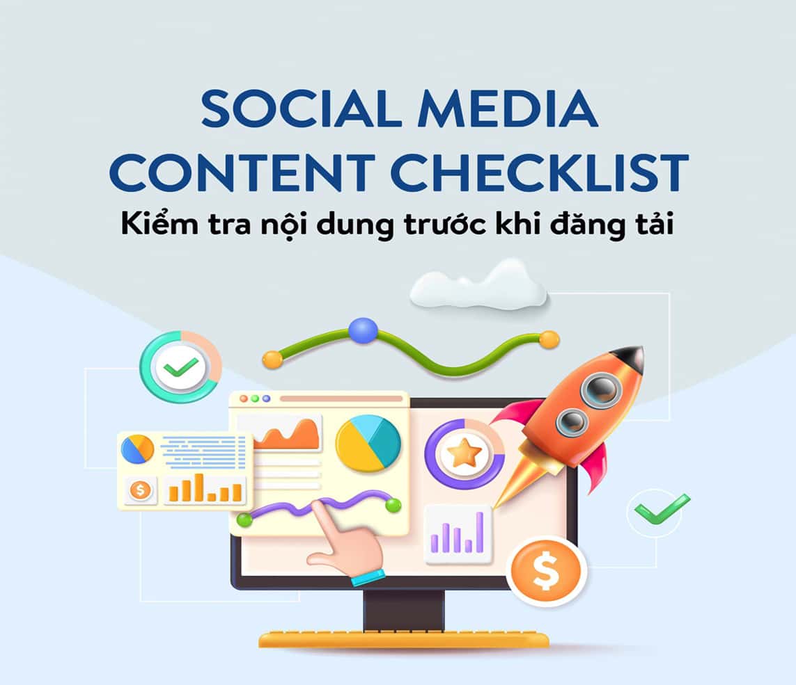 14 hoạt động kiểm tra Social Media Content