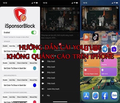 Cách Cài Youtube Không Quảng Cáo Trên Điện Thoại Iphone