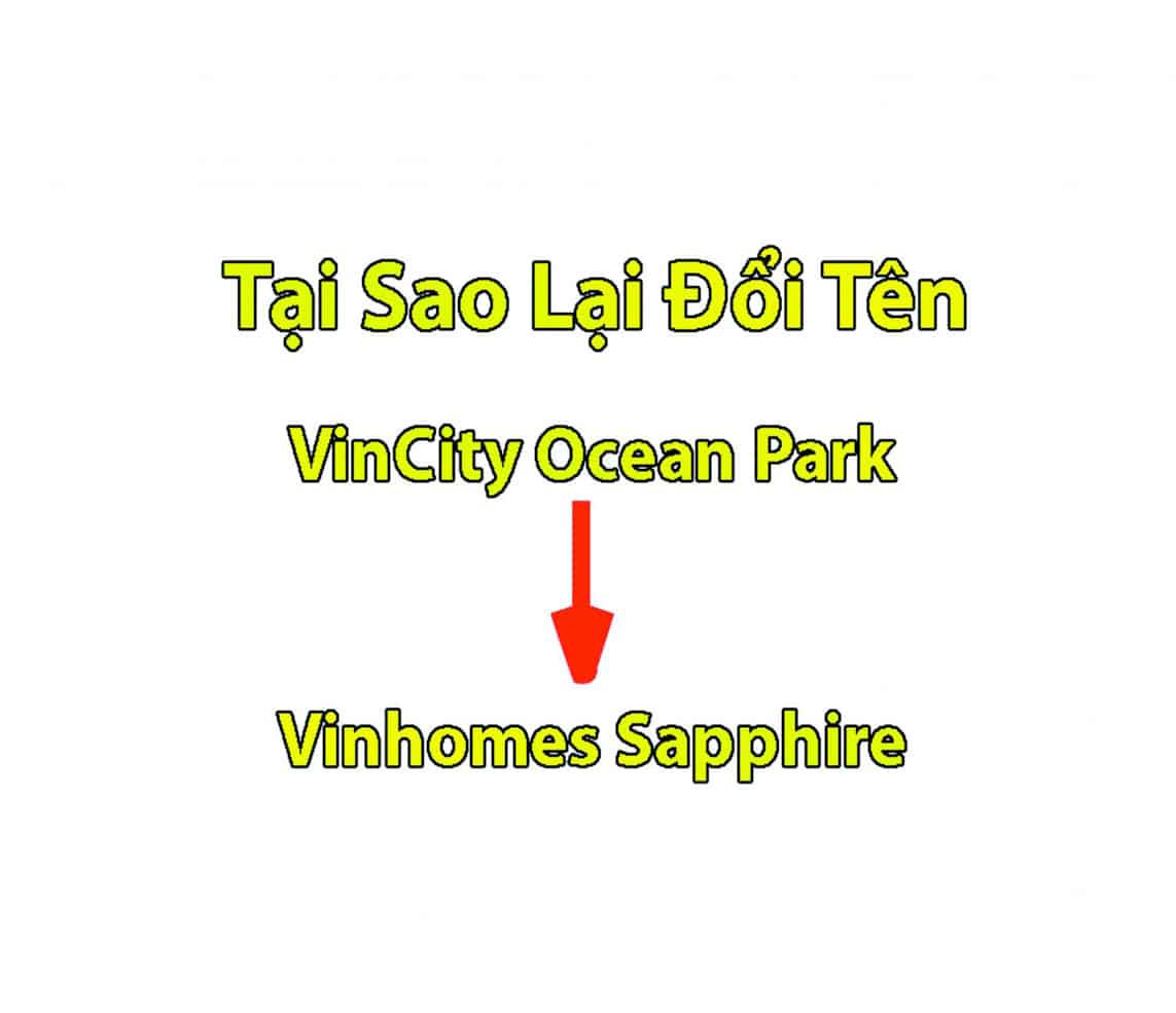 Các Dự Án Vincity Đổi Thành Vinhomes lý do tại sao?