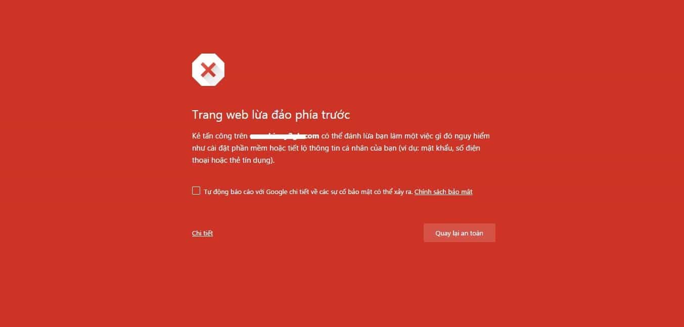 Bảo mật website