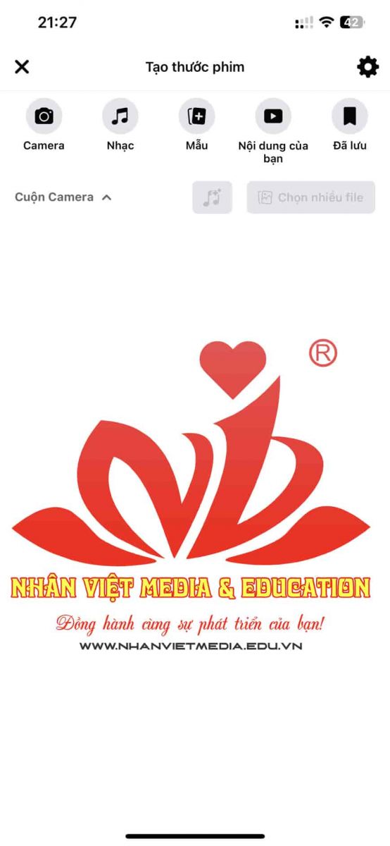 chon-video-hinh-anh-lam-reels