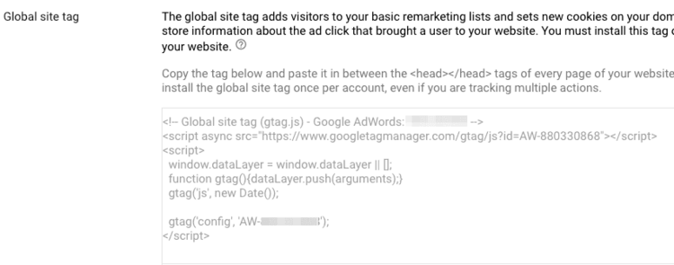 gtag