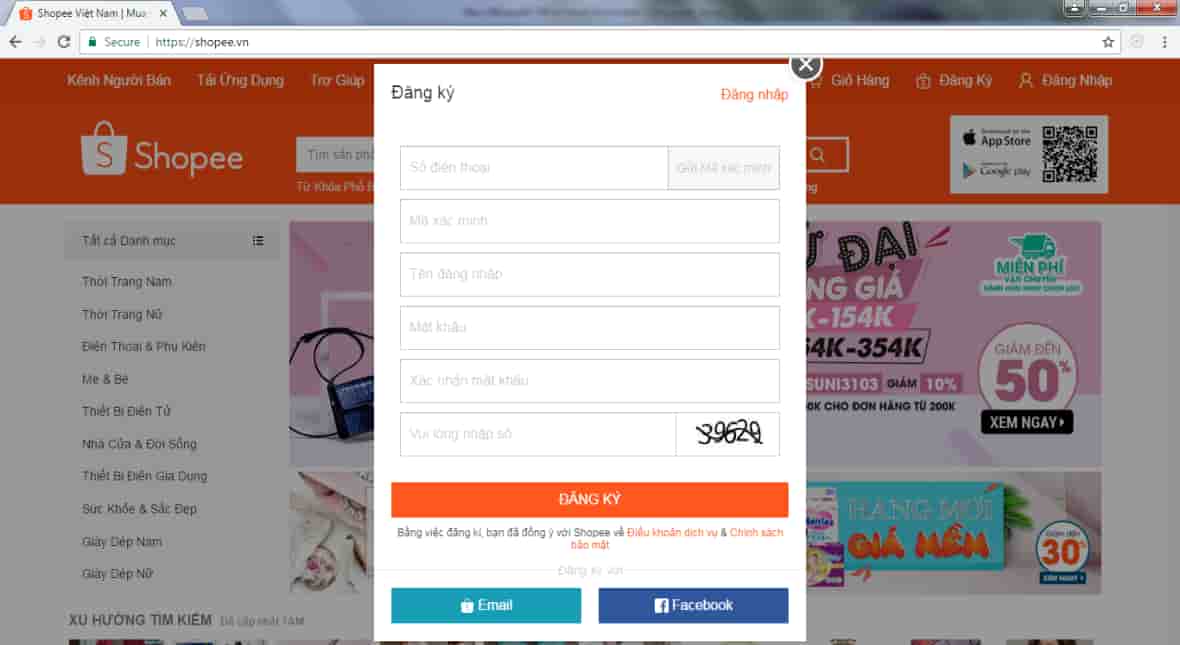 Hướng dẫn cách đăng ký bán hàng trên Shopee chi tiết cho người mới bắt đầu