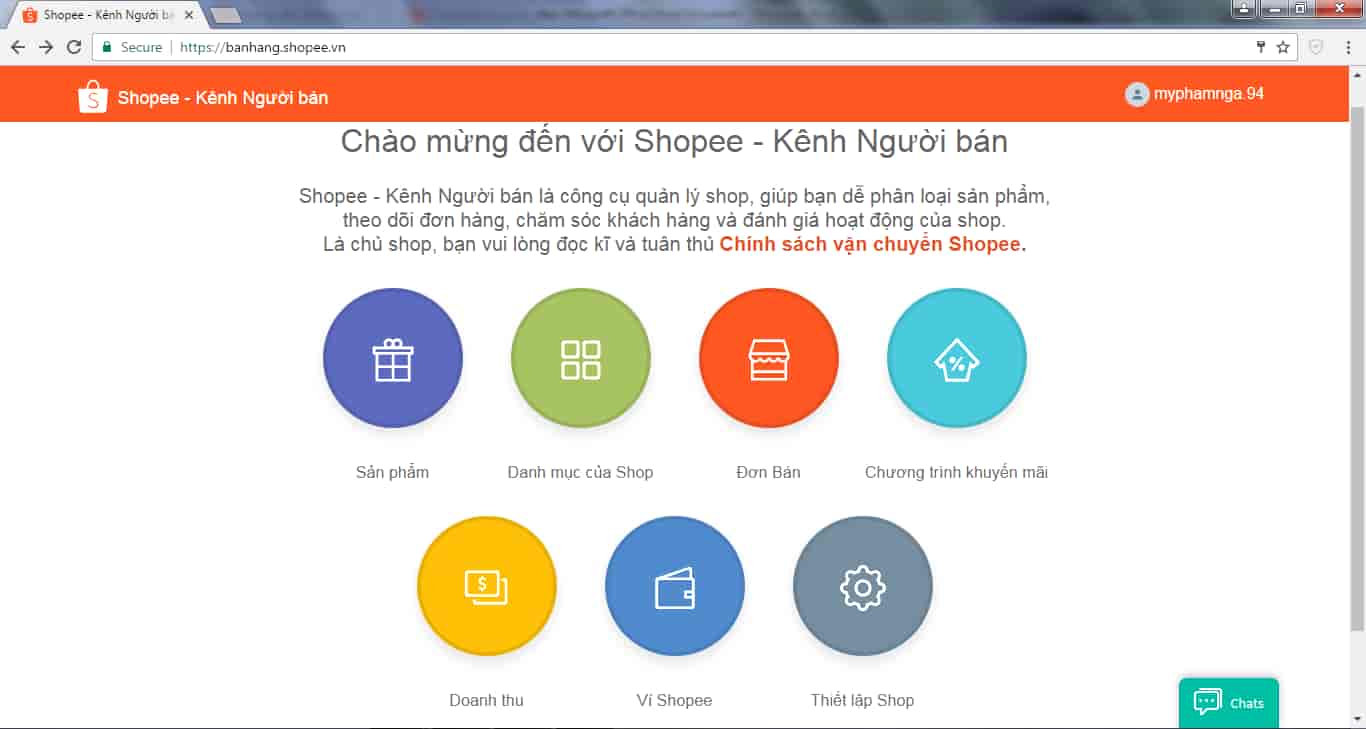 Hướng dẫn cách đăng ký bán hàng trên Shopee chi tiết cho người mới bắt đầu