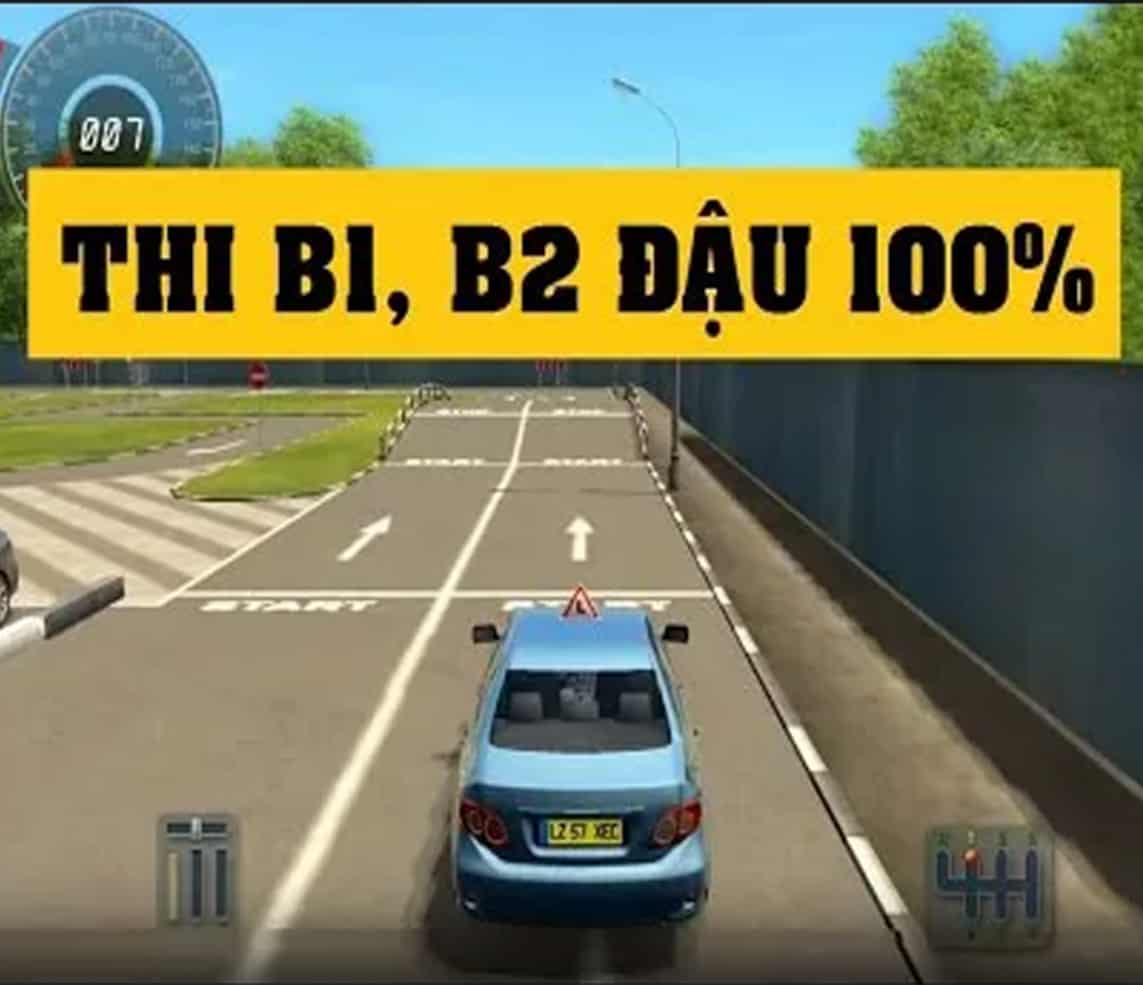 Mẹo Thi Bằng Lái Xe Ô Tô Đỗ 100%