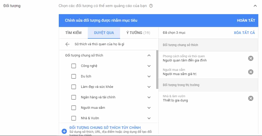 hướng dẫn tạo quảng cáo GDN