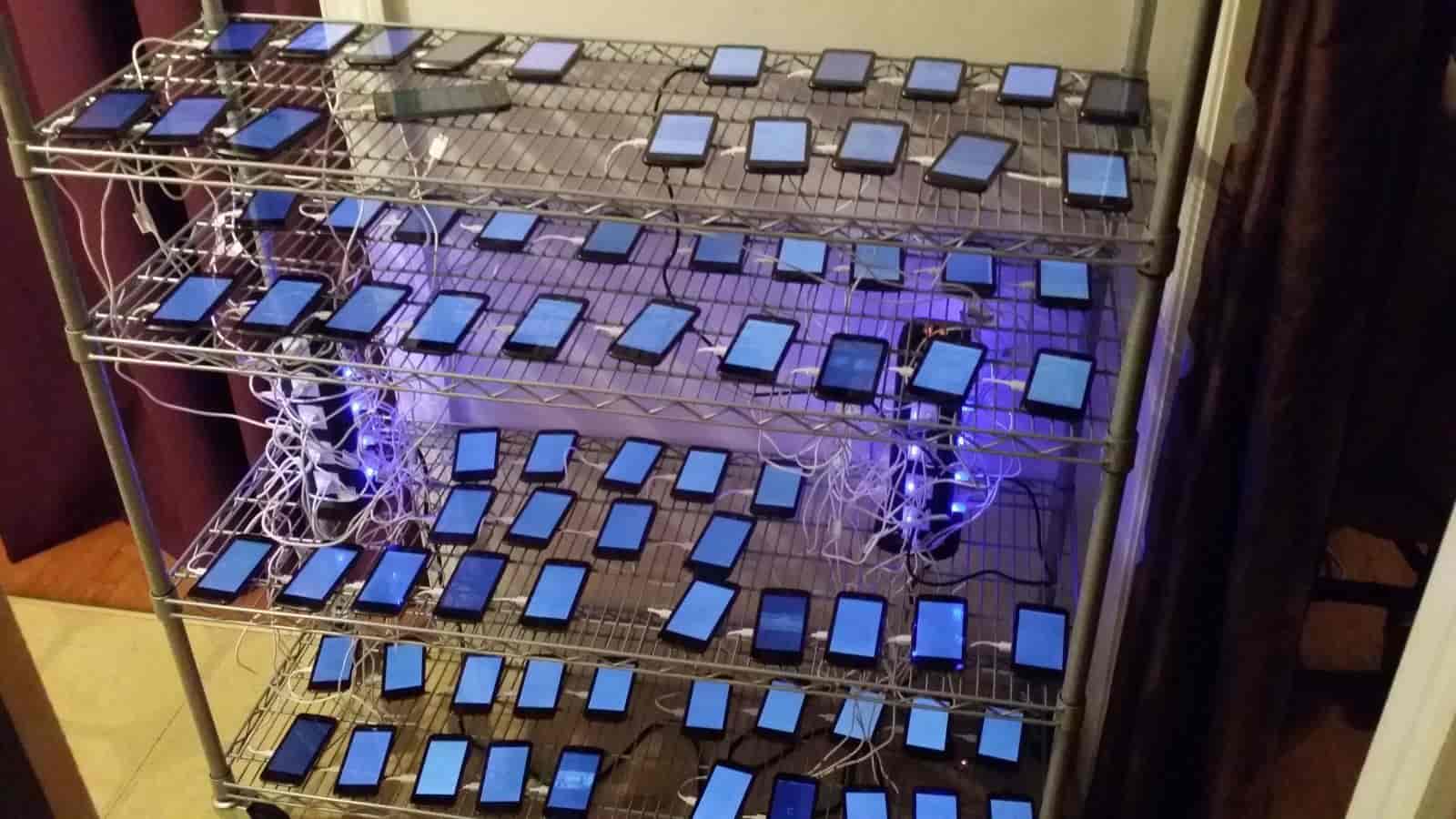 Phone Farm Là Gì? Tất Cả Mọi Thứ Bạn Cần Biết Năm 2023