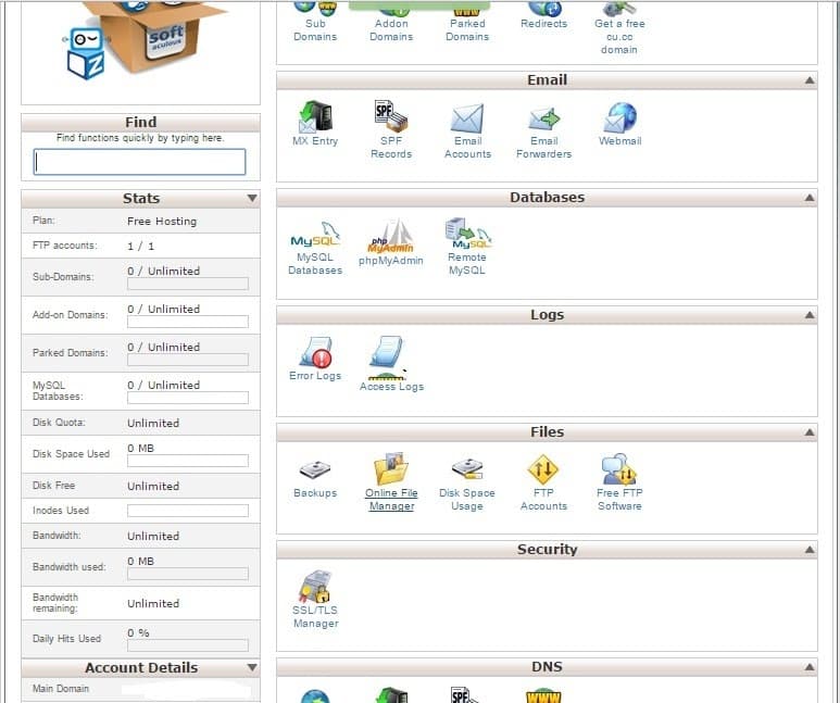 Quản lý hosting