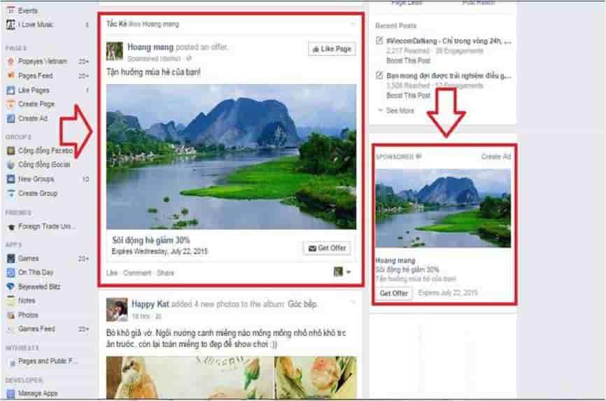 Quảng cáo facebook hiệu quả nhất hải phòng
