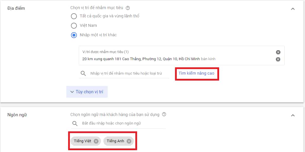 Tạo Tên Chiến Dịch