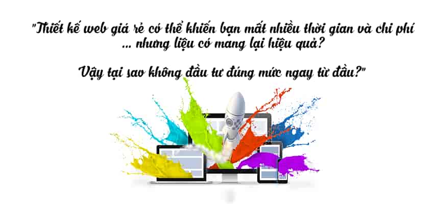 Thiết Kế Website giá rẻ tại hải phòng