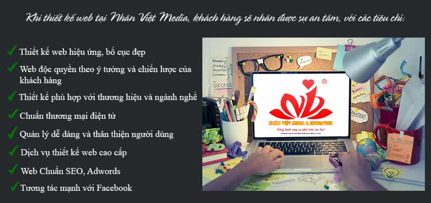 Thiết Kế WEbsite hiệu quả