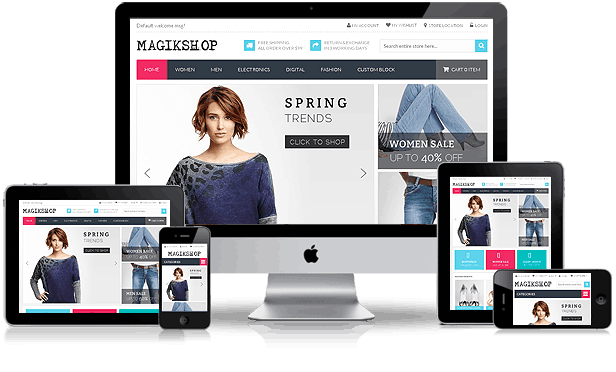 Thiết kế website thời trang giá rẻ