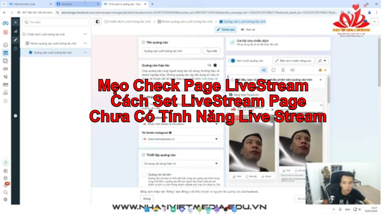 tut-set-quang-cao-livestream-page-facebook-chua-co-tinh-nang