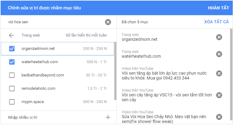 hướng dẫn tạo quảng cáo GDN